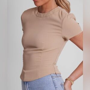 Oddmuse The Ultimate Muse Tee in Camel